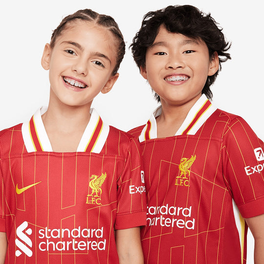Camisa Kids Nike Liverpool FC 2024/25 I Torcedor