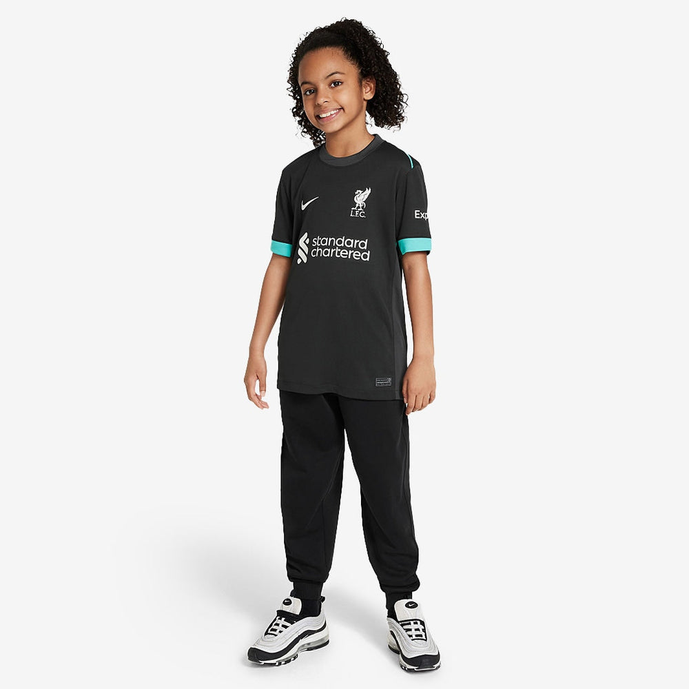 Camisa Kids Nike Liverpool FC 2024/25 II Torcedor