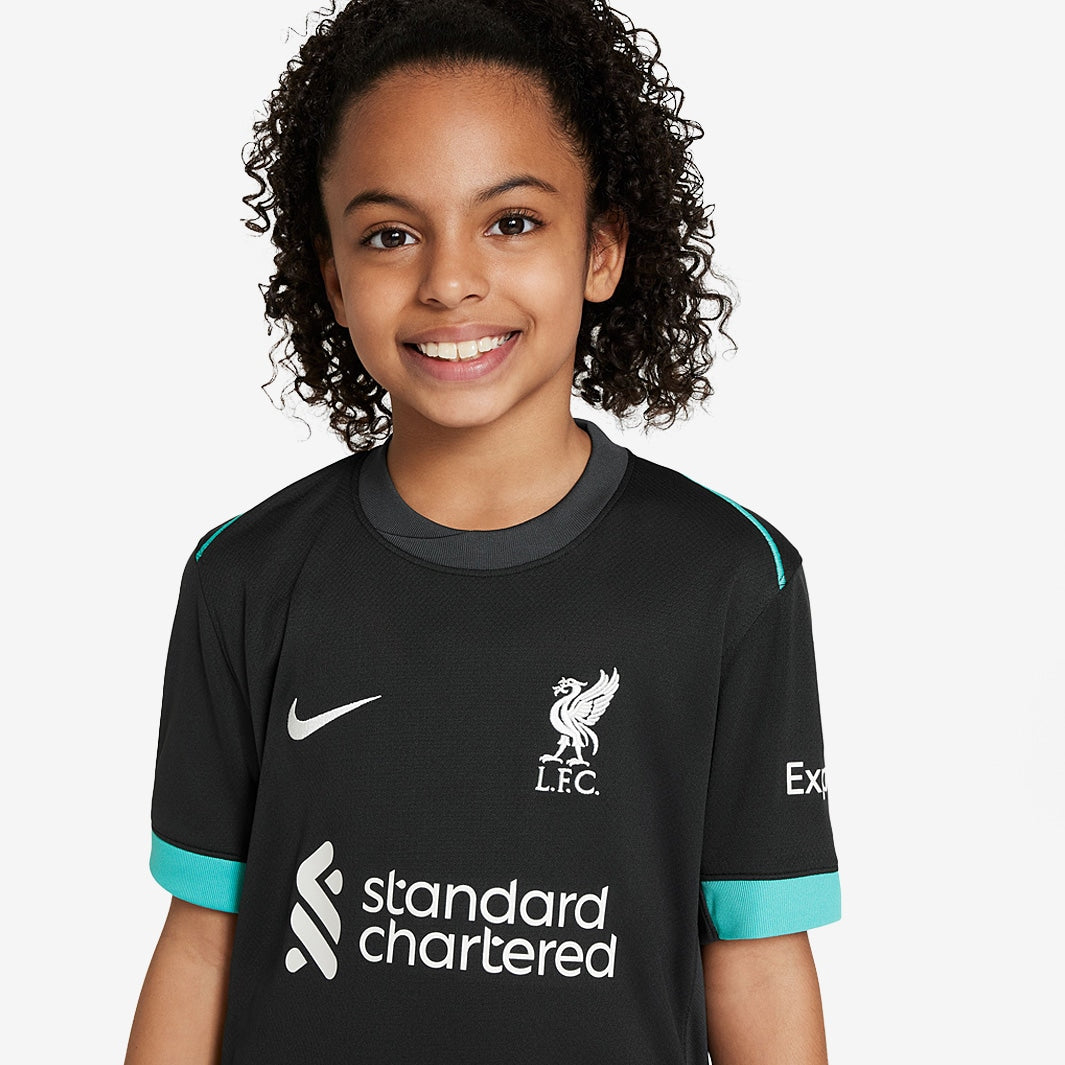 Camisa Kids Nike Liverpool FC 2024/25 II Torcedor