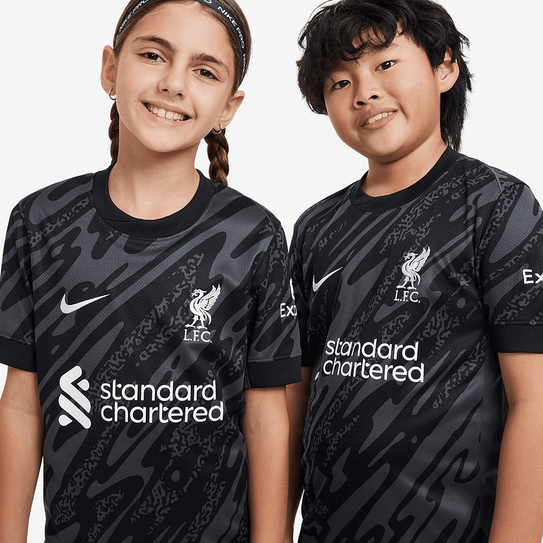 Camisa Kids Nike Liverpool FC 2024/25 III Torcedor