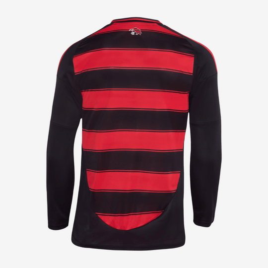 Camisa Manga Longa Adidas Flamengo 2025/26 I