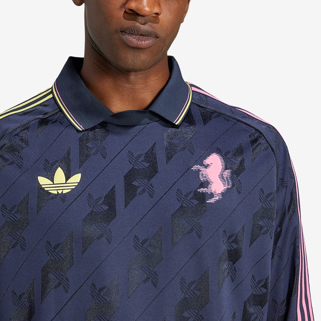 Camisa Manga Longa Adidas Originals Juventus FC 2024/25 Legend Ink