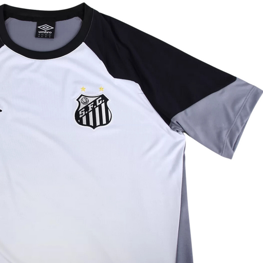 Camisa Masculina Umbro Santos 2024/25 Concentração