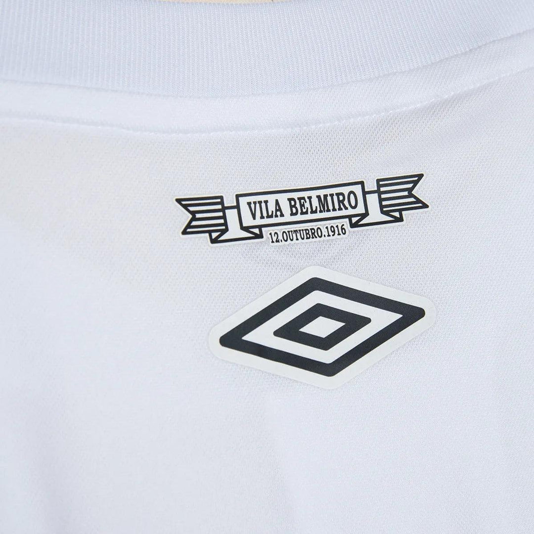 Camisa Masculina Umbro Santos 2024/25 I Neymar Jr 10
