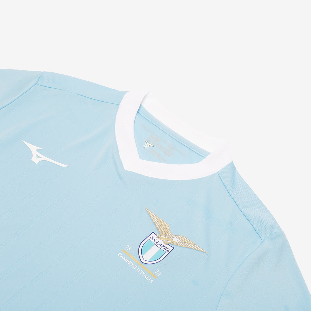 Camisa Mizuno Lazio 2023/24 Edição Comemorativa
