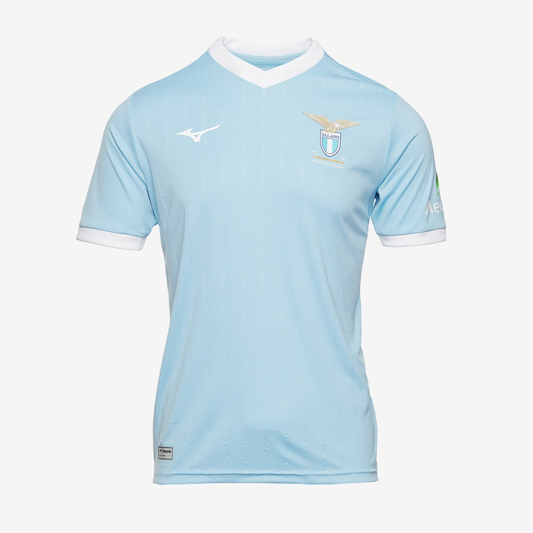 Camisa Mizuno Lazio 2023/24 Edição Comemorativa