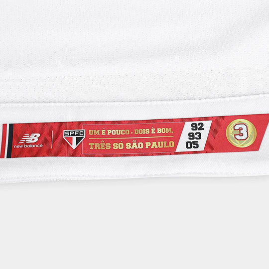Camisa New Balance Manga Longa São Paulo 2025/26 I