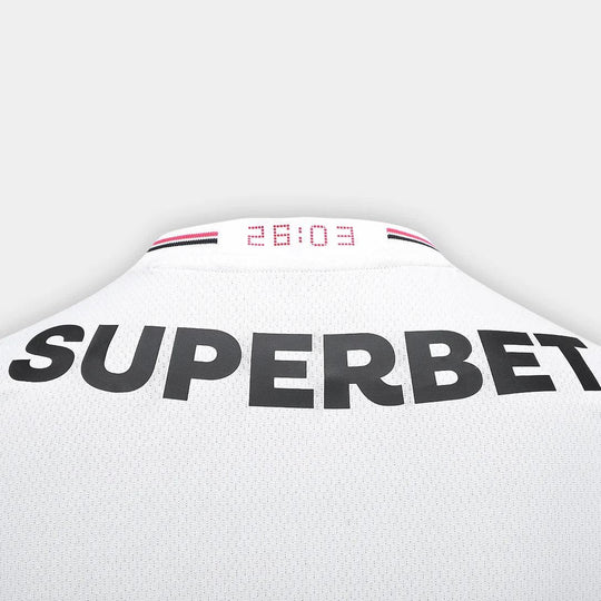 Camisa New Balance São Paulo 2025/26 I Jogador