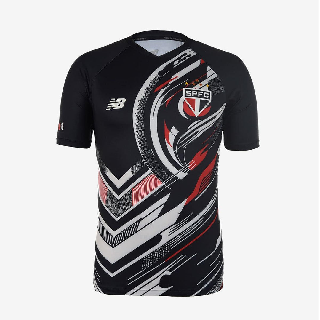 Camisa New Balance São Paulo 2025/26 Pré-Jogo