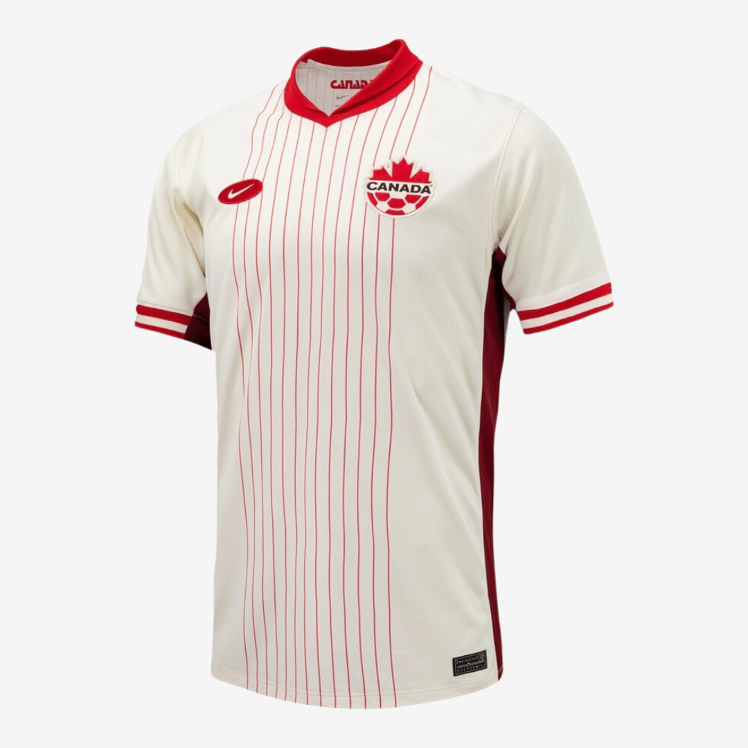 Camisa Nike Canadá 2024 II Torcedor