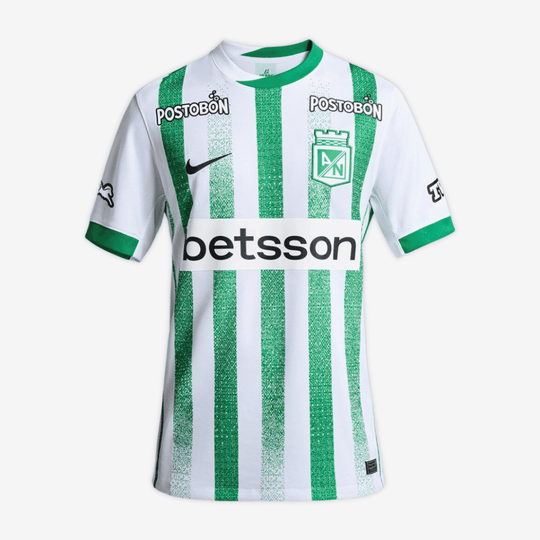 Camisa Nike Club Atlético Nacional 2025/26 I Jogador