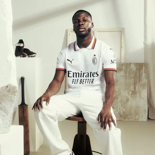 Camisa Puma AC Milan 2024/25 II