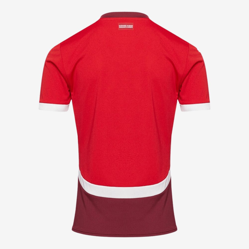 Camisa Puma Suiça 2024 I