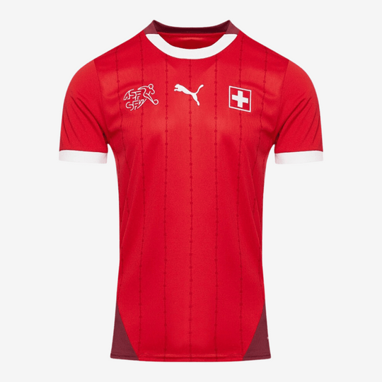 Camisa Puma Suiça 2024 I