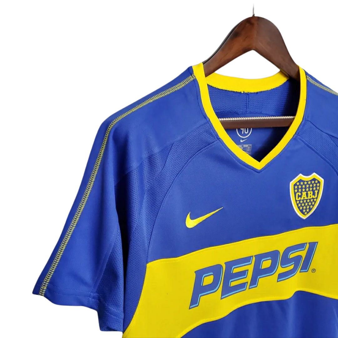 Camisa Boca Juniors 2003/2004 Retro