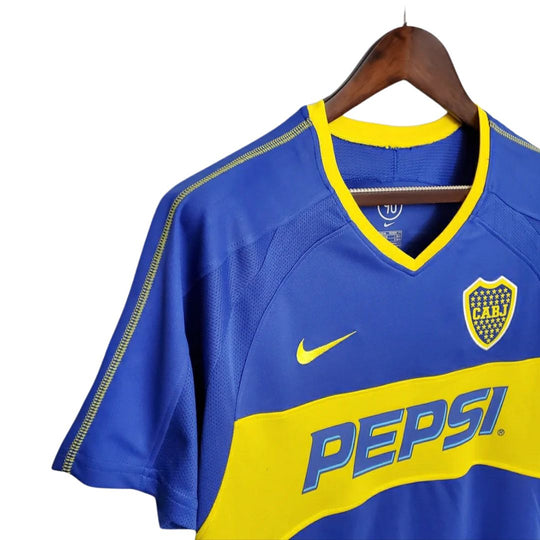 Camisa Boca Juniors 2003/2004 Retro