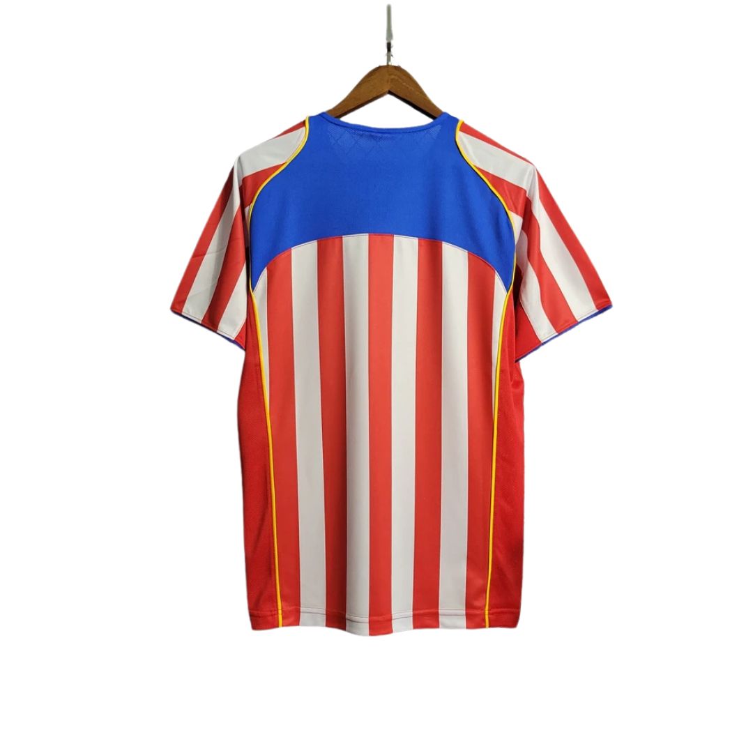 Camisa Atlético de Madrid 2004/2005 Retrô