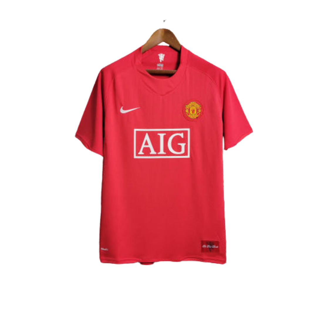 Camisa Manchester United 2007/2008 Retrô