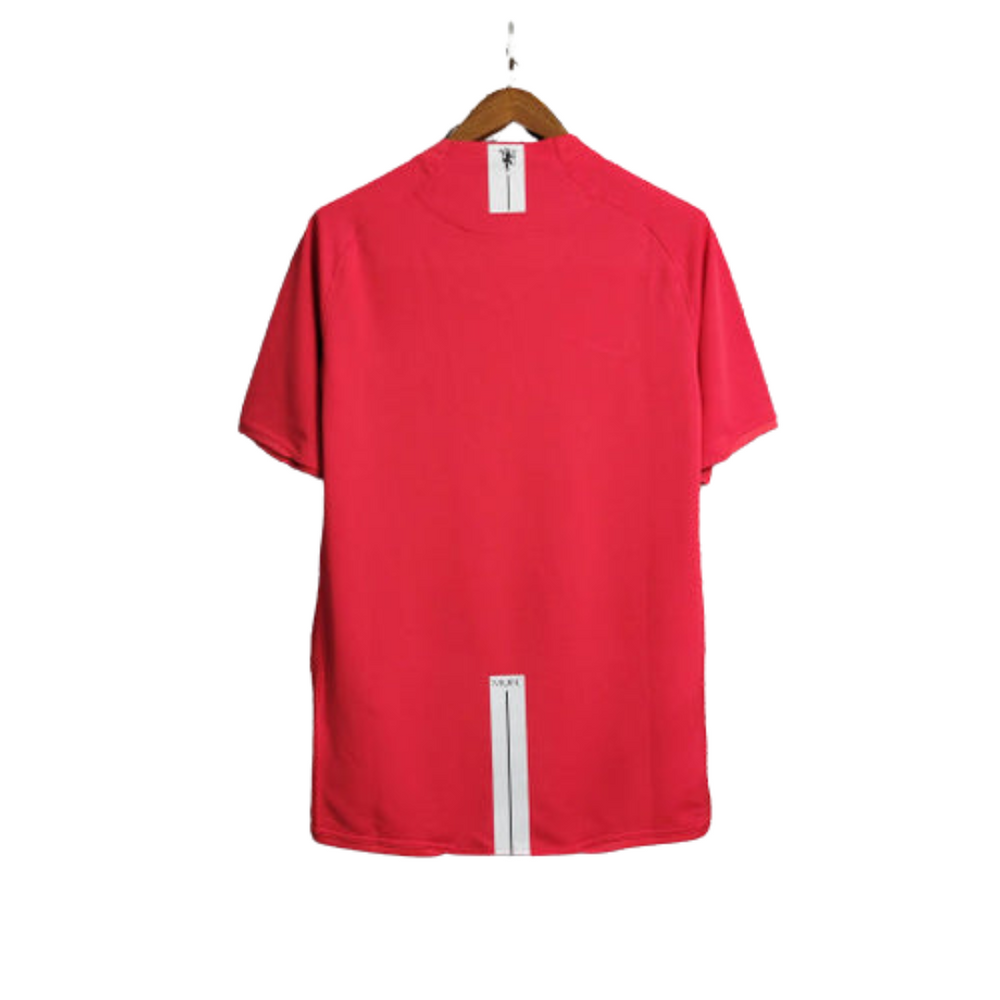 Camisa Manchester United 2007/2008 Retrô