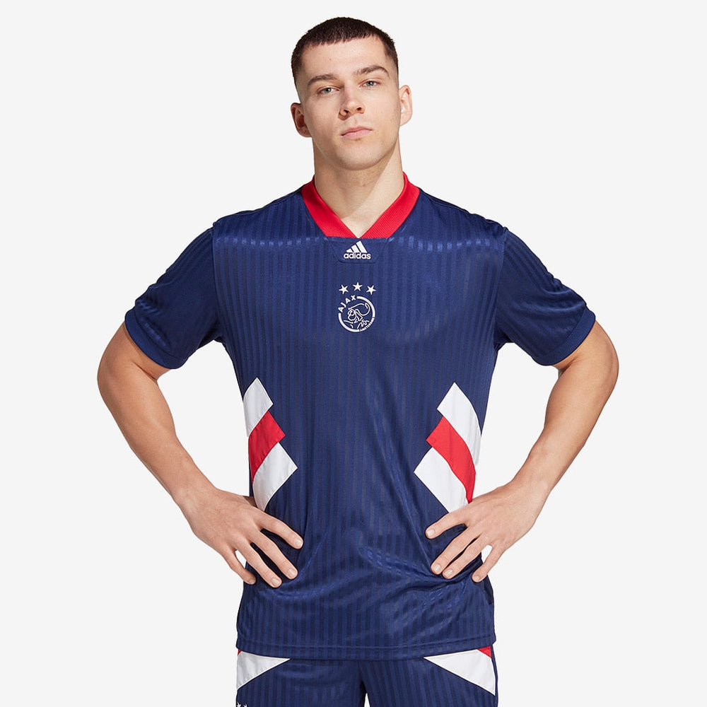 Camisa Adidas Ajax Amsterdam 2023/24 Icon