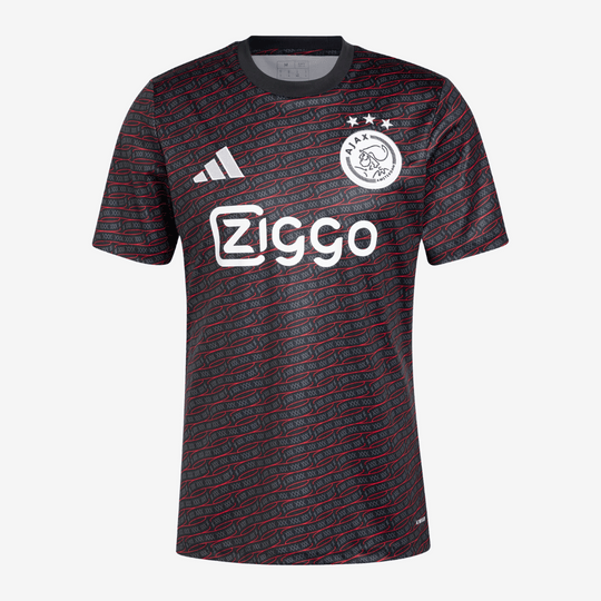 Camisa Adidas Ajax Amsterdam 2024/25 Pré-Jogo