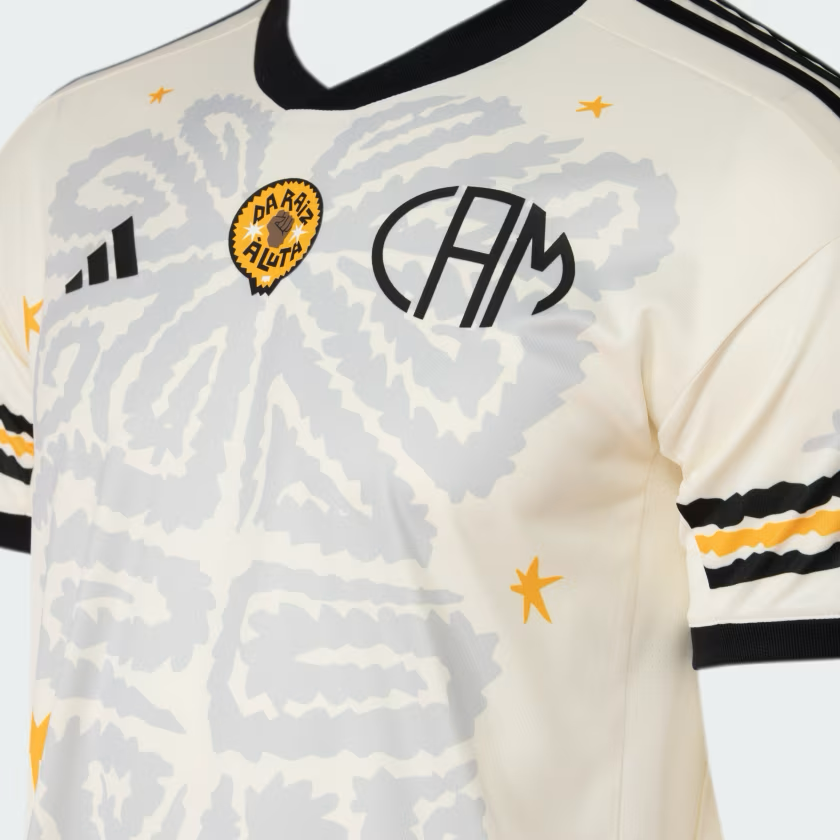 Camisa Adidas Atlético Mineiro 2024/25 I Consciência Negra