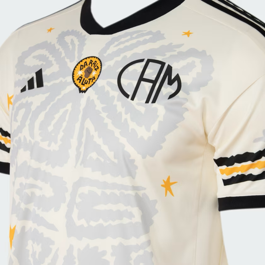 Camisa Adidas Atlético Mineiro 2024/25 I Consciência Negra