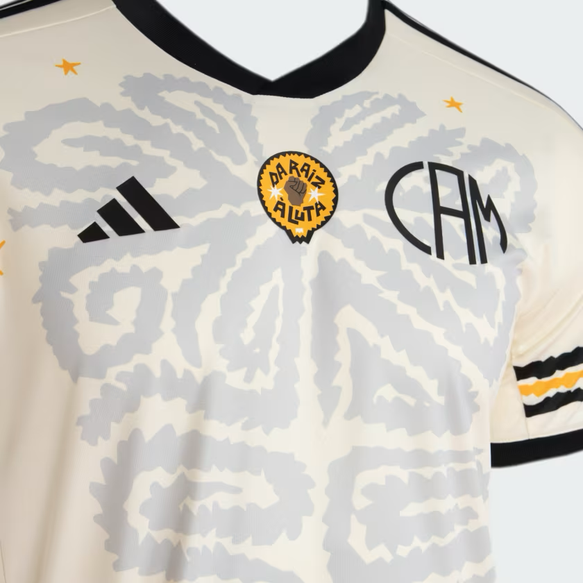 Camisa Adidas Atlético Mineiro 2024/25 I Consciência Negra