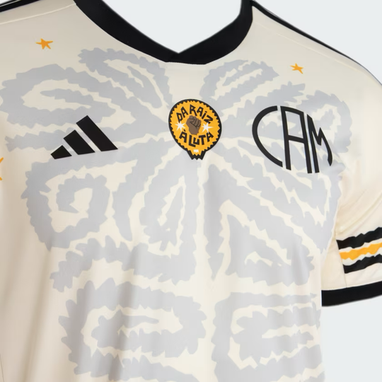 Camisa Adidas Atlético Mineiro 2024/25 I Consciência Negra