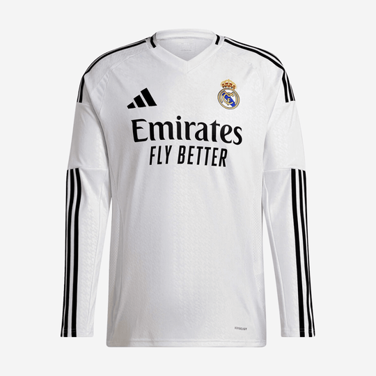 Camisa Adidas Real Madrid 2024/25 I Manga Longa