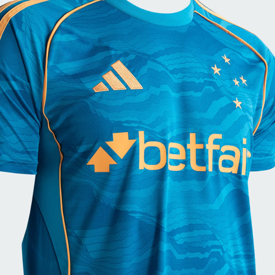 Camisa Adidas Cruzeiro 2025/26 III L. VILLALBA N° 25