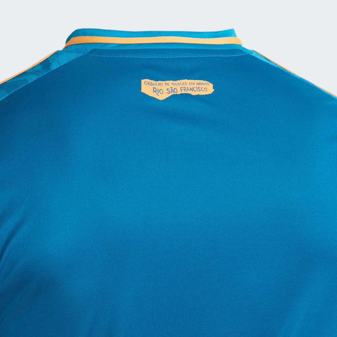Camisa Adidas Cruzeiro 2025/26 III L. VILLALBA N° 25