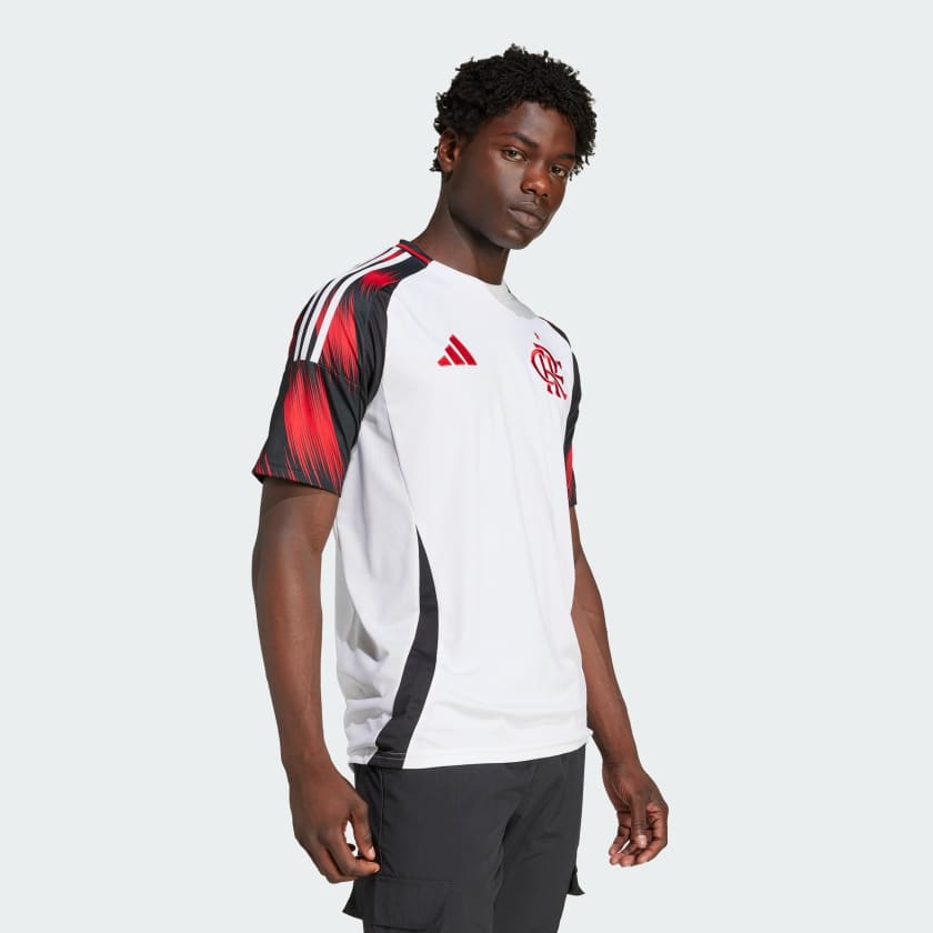 Camisa Adidas Flamengo 2025/26 II