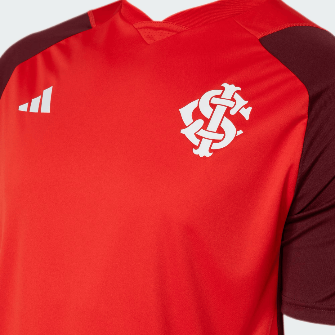 Camisa Masculina Treino Atleta Adidas Internacional 2024/25