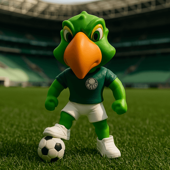 Mascote do Palmeiras - Periquito