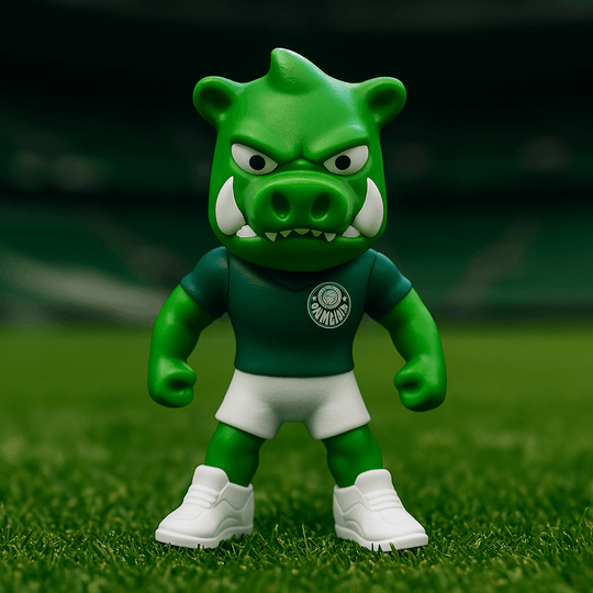 Mascote do Palmeiras - Porco