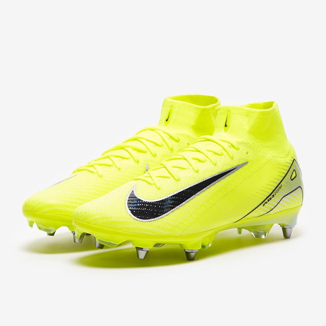 Chuteira Nike Air Zoom Mercurial Superfly 10 Elite Campo Trava Mista