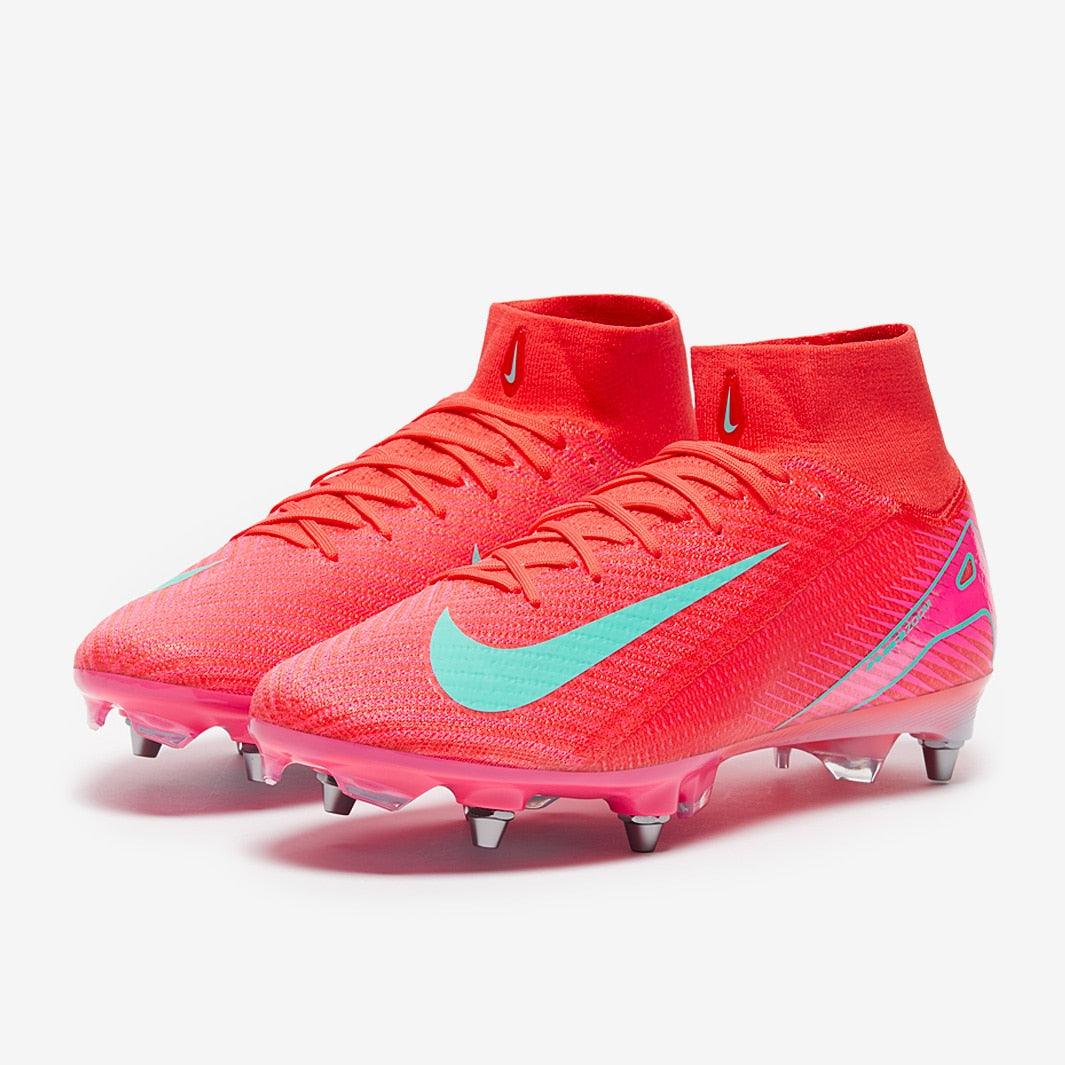 Chuteira Nike Air Zoom Mercurial Superfly 10 Elite Campo Trava Mista