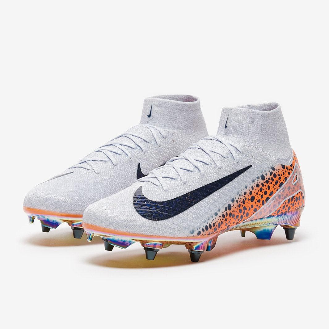 Chuteira Nike Air Zoom Mercurial Superfly 10 Elite Campo Trava Mista