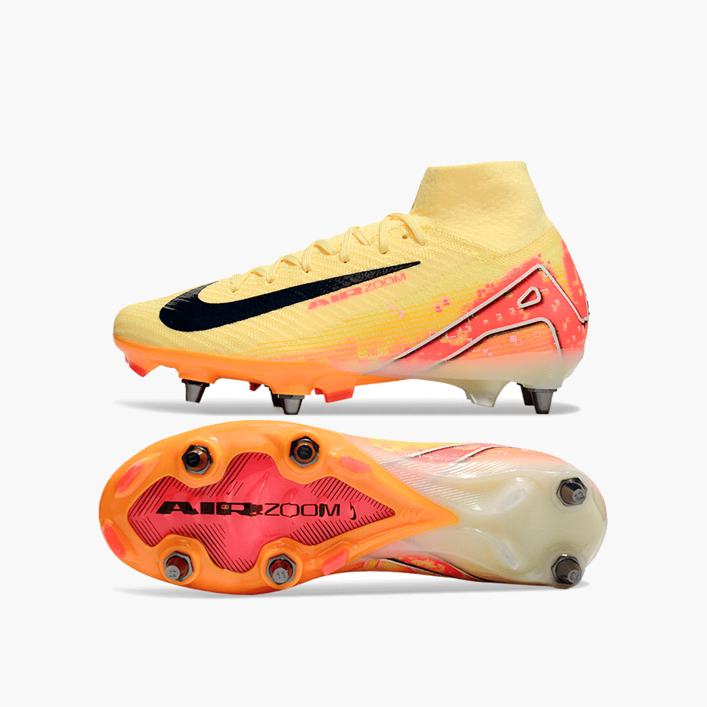 Chuteira Nike Air Zoom Mercurial Superfly 10 Elite Campo Trava Mista