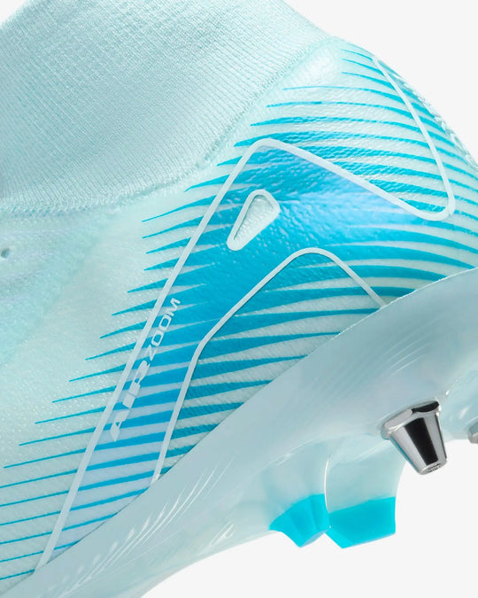 Chuteira Nike Air Zoom Mercurial Superfly 10 Elite Campo Trava Mista