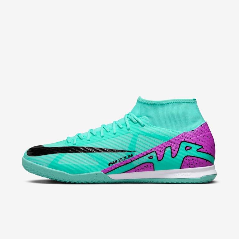 Chuteira Nike Air Zoom Mercurial Superfly 9 Academy Futsal