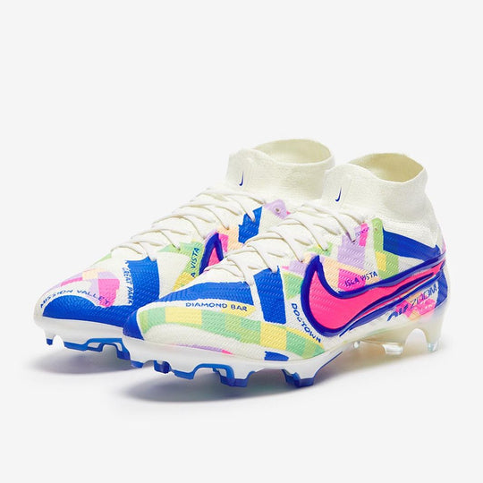 Chuteira Nike Air Zoom Mercurial Superfly 9 Elite Campo