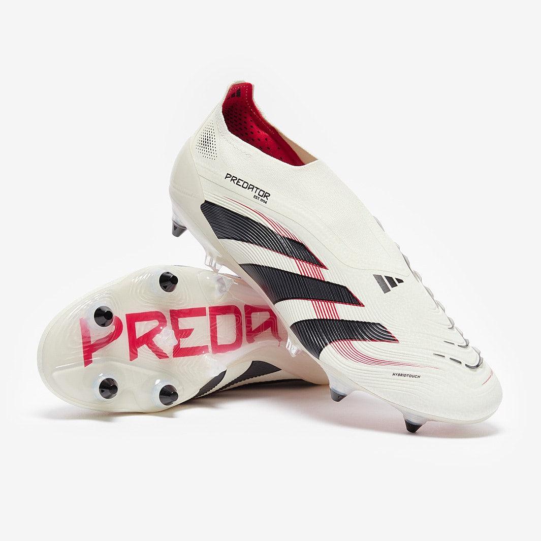 Chuteira Sem Cadarços Adidas Predator Elite Campo Trava Mista