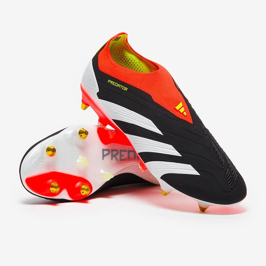 Chuteira Sem Cadarços Adidas Predator Elite Campo Trava Mista