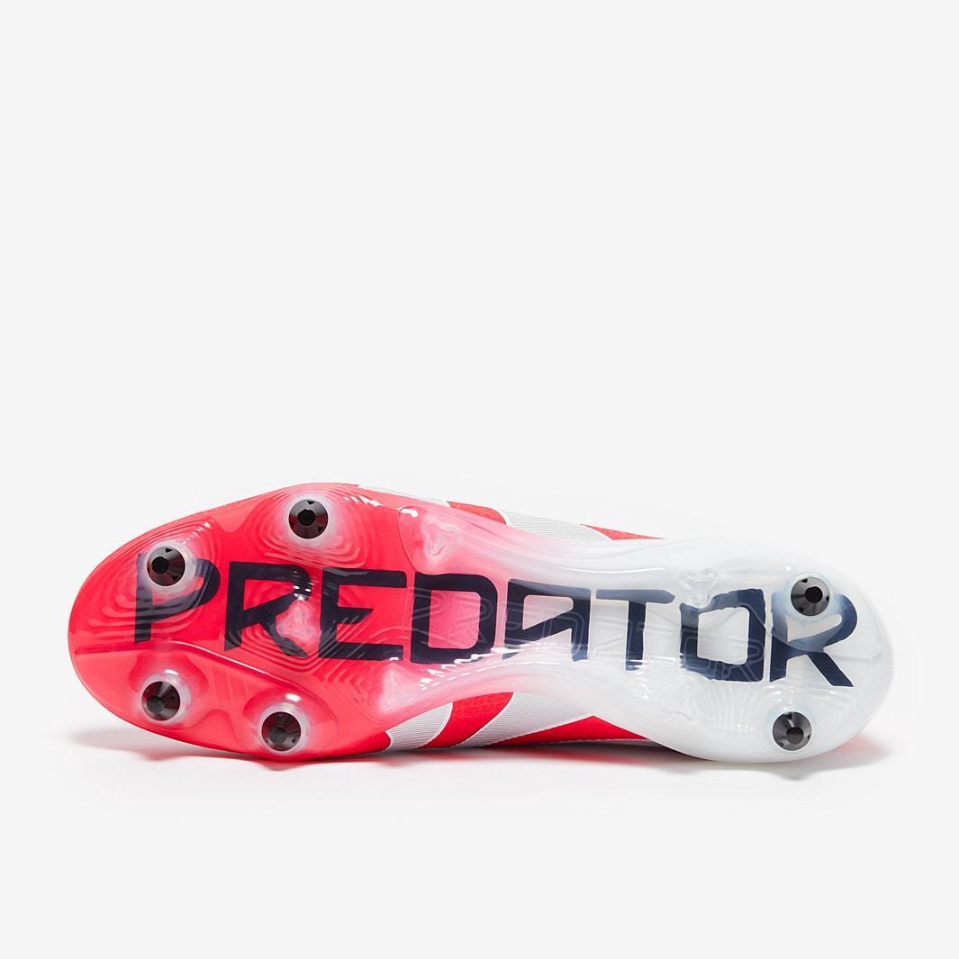 Chuteira Sem Cadarços Adidas Predator Elite Campo Trava Mista