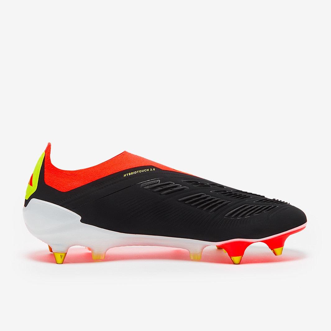Chuteira Sem Cadarços Adidas Predator Elite Campo Trava Mista