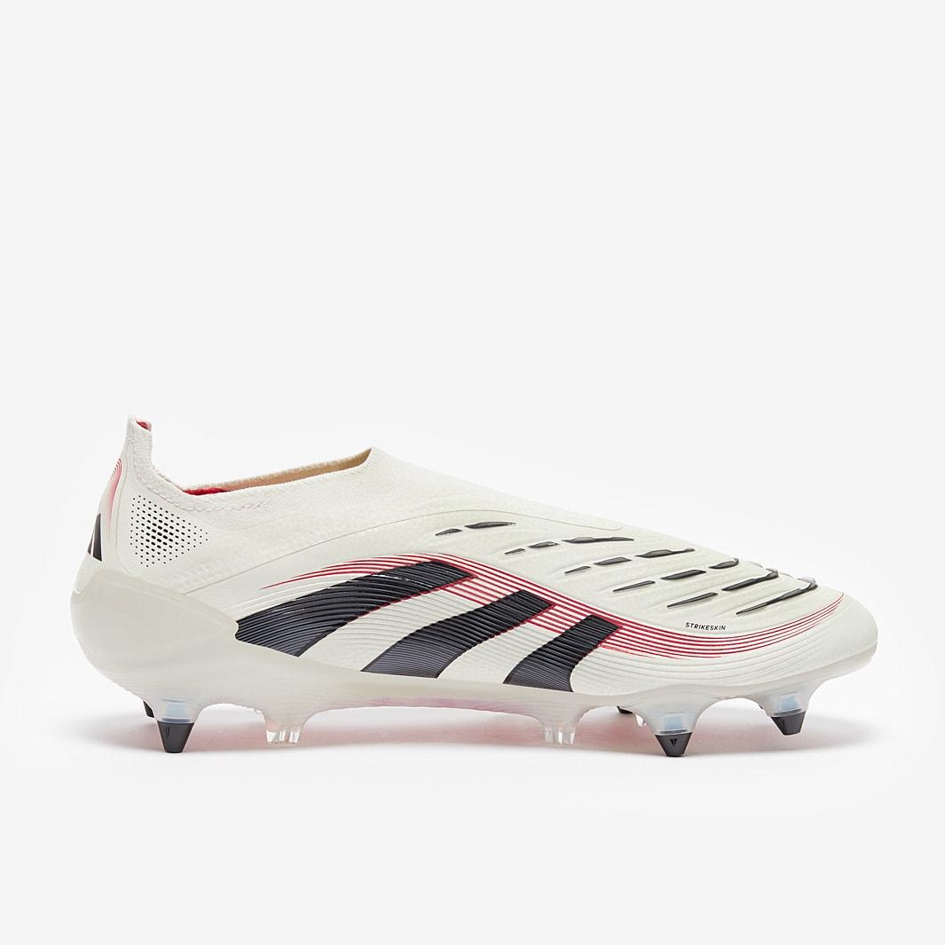 Chuteira Sem Cadarços Adidas Predator Elite Campo Trava Mista