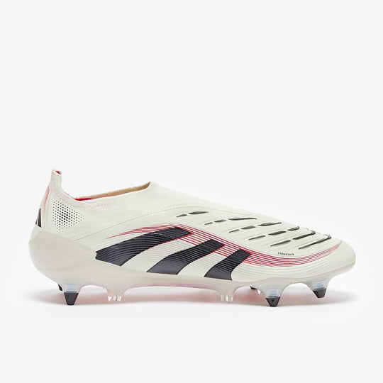 Chuteira Sem Cadarços Adidas Predator Elite Campo Trava Mista