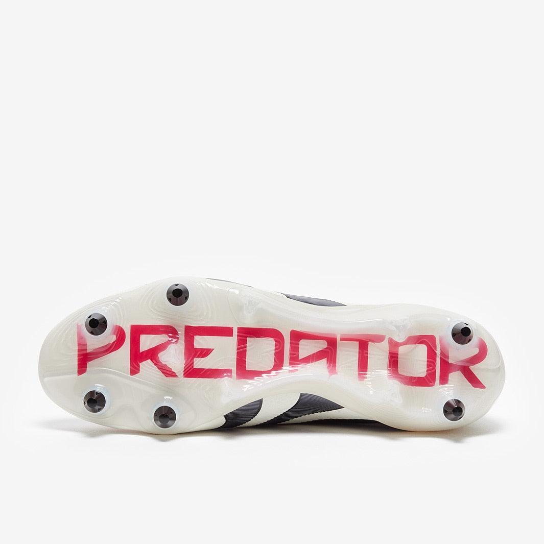 Chuteira Sem Cadarços Adidas Predator Elite Campo Trava Mista